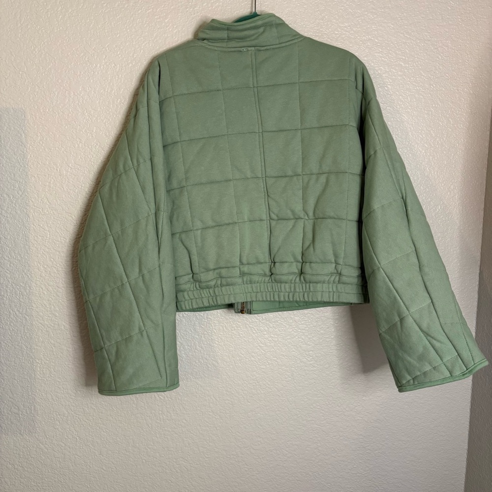 Blue Blush Boutique Sage Quilted Women's Jacket Size Large - Picture 7 of 16